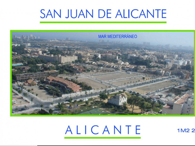 Plot for sale in Centro, San Juan de Alicante