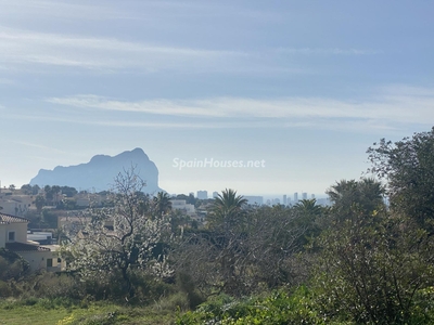 Parcela en venta en Cometa-Carrió, Calpe