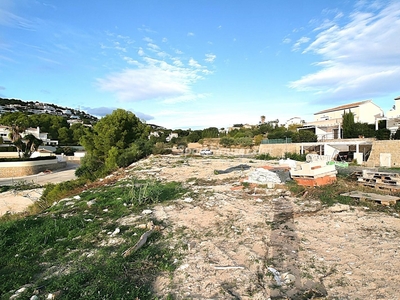 Plot for sale in Gargasindi, Calpe