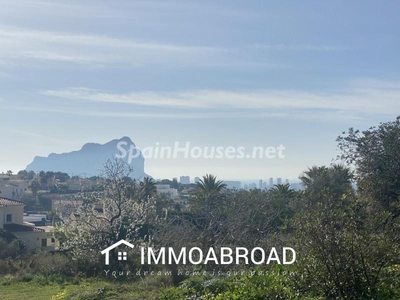 Plot for sale in Gargasindi, Calpe