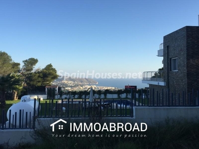 Plot for sale in Teulada