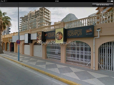 Local en venta en Calpe