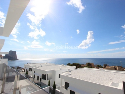 Semi-detached chalet for sale in Manzanera-Tosal, Calpe