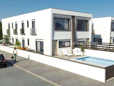 Villa pareada en venta en Monte y Mar-Mediterraneo-Novamar, Santa Pola