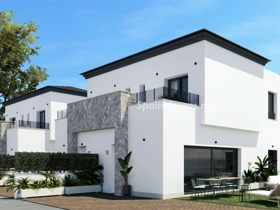 Villa pareada en venta en Monte y Mar-Mediterraneo-Novamar, Santa Pola