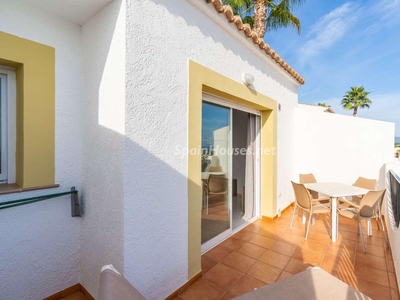 Terraced bungalow for sale in Calpe