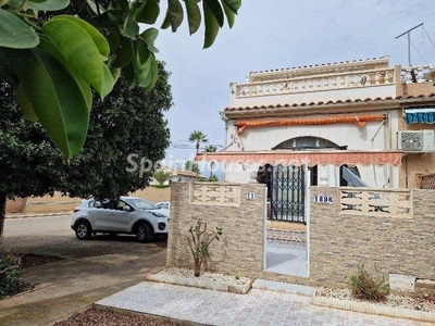 Terraced house for sale in El Chaparral, Torrevieja