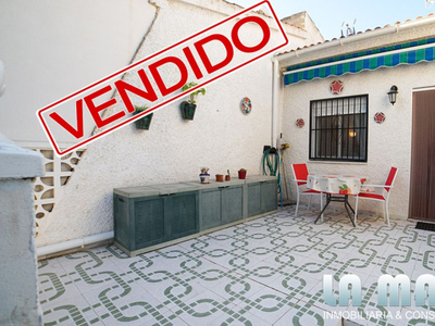 Terraced house for sale in San Fulgencio