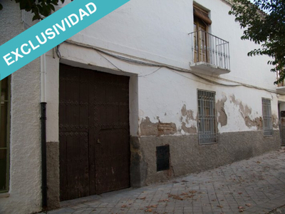 Venta de casa con terraza en Albaicín (Granada)