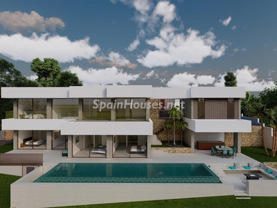 Villa for sale in Altea