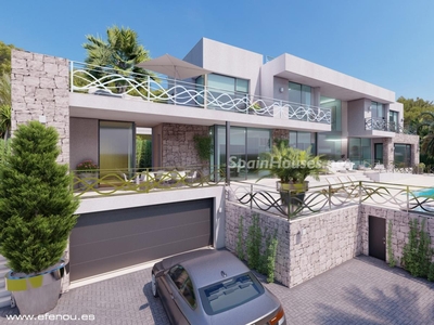 Villa for sale in Calpe