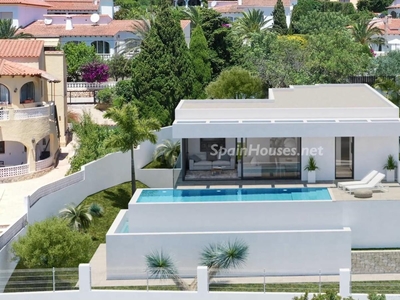 Villa en venta en Cometa-Carrió, Calpe