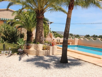 Villa for sale in La Viña - Montemar - San Jaime, Benissa