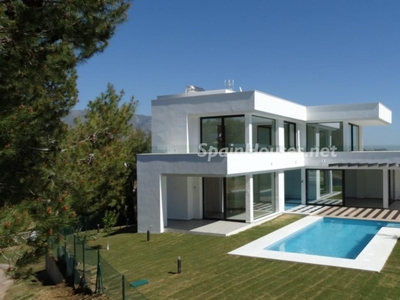 Villa independiente en venta en Mijas Costa