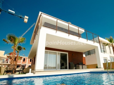 Villa independiente en venta en Monte y Mar-Mediterraneo-Novamar, Santa Pola