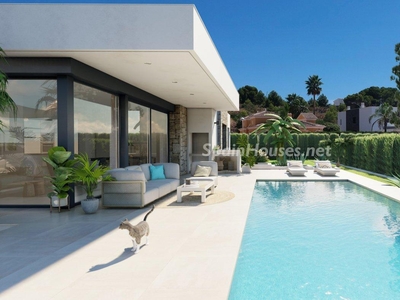 Villa for sale in Playa Arenal-Bol, Calpe