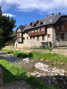 Alquiler de ático en calle Aguas Limpias de 1 habitación con piscina y muebles