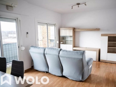 Alquiler de piso en Eixample Sud – Migdia de 3 habitaciones con terraza y muebles