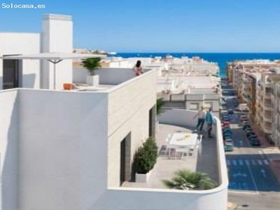 Nuevo Residencia con vistas laterales al mar en Torrevieja