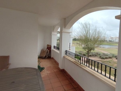 Apartamento se vende apartamento con preciosas vistas en hacienda riquelme en Murcia