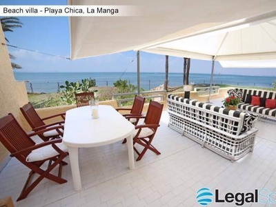 Venta Chalet en Villa De Lujo - Playa Chica - Ref La Manga del Mar Menor. Buen estado con terraza 800 m²
