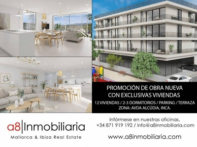 Venta Piso Inca. Piso de tres habitaciones Con terraza