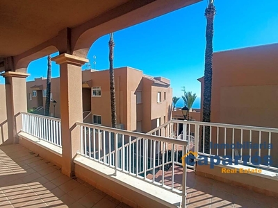 Venta Piso Mojácar. Piso de dos habitaciones en Paseo del Moro Manco. Planta baja con terraza