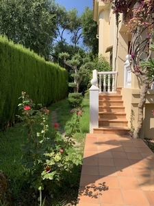 Alquiler vacaciones de casa con piscina y terraza en Playa de Gandía (Gandia), villas doradas