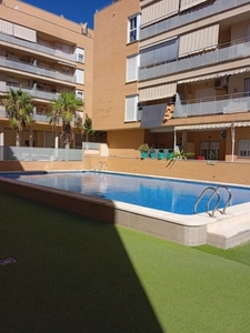 Planta baja en residencial con piscina en Zona nueva de Sagunto