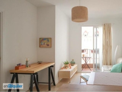 Apartamento de 1 dormitorio en alquiler en Madrid