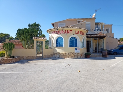 Negocio en venta en Moraira, Teulada-Moraira, Alicante