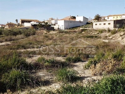 Solar/Parcela en venta en Huércal-Overa, Almería