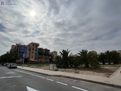 Solar/Parcela en venta en Playa de San Juan, Alicante / Alacant ciudad, Alicante