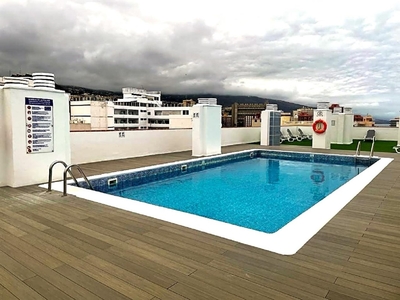 Alquiler de piso con piscina en Puerto de la Cruz