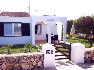 Alquiler vacaciones de casa con piscina y terraza en Ciutadella, Cap D'Artutx