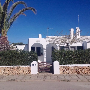 Alquiler vacaciones de casa con piscina y terraza en Ciutadella, Cap D'Artutx