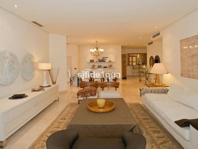 Alquiler apartamento en alquiler en mansion club, en Marbella