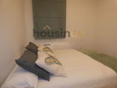 Alquiler piso apartamento , con 52 m2, 1 habitaciones y 1 baños, ascensor y amueblado. en Madrid