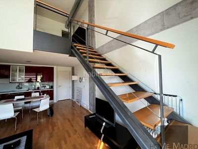 Alquiler piso estudio home madrid ofrece loft de 80 m² con vistas tas al soto de viñuelas. en Tres Cantos