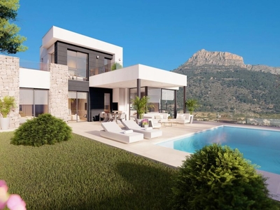 Calpe villa en venta