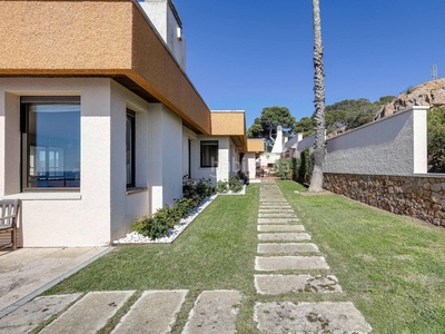 Chalet con vistas y ubicación inmejorable en Sant Feliu de Guíxols