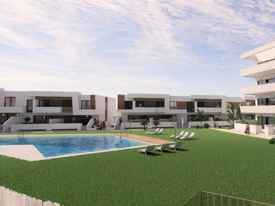 Venta de piso con piscina y terraza en Almerimar, Barlovento residencial