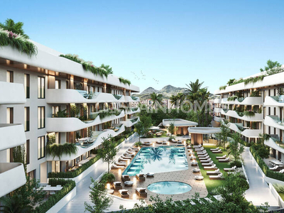 Apartamentos en Marbella a Orillas de la Playa con Terrazas
