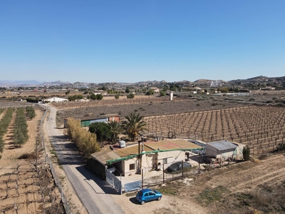 Finca/Casa Rural en venta en Aspe, Alicante