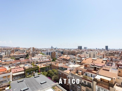 Alquiler ático sobreatico/estudio aribau/via augusta en Barcelona