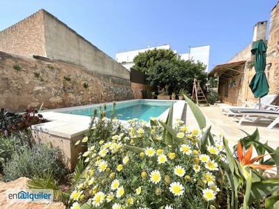 Alquiler casa piscina Campos