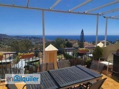 Alquiler casa terraza Málaga - este