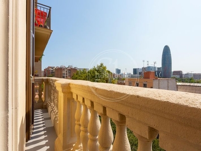 Alquiler piso amueblado con ascensor, calefacción y aire acondicionado en Barcelona