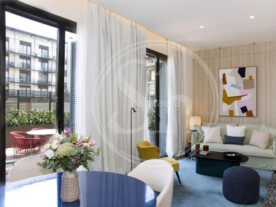 Alquiler piso con 2 habitaciones amueblado con ascensor, parking, calefacción y aire acondicionado en Barcelona