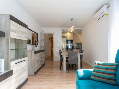 Alquiler piso con 3 habitaciones amueblado con ascensor, calefacción y aire acondicionado en Hospitalet de Llobregat (L´)